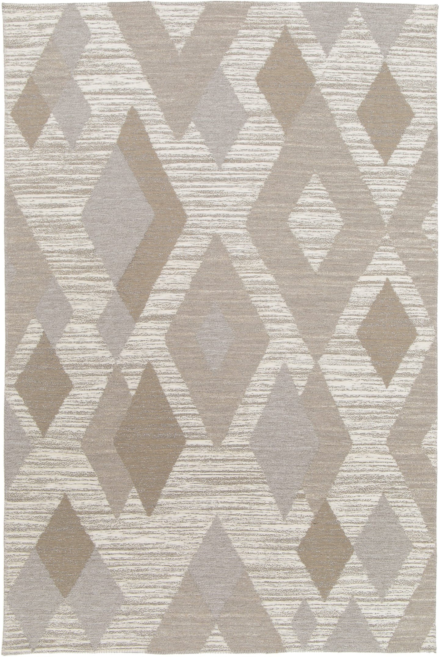 Groove Diamond Mosaic Stone