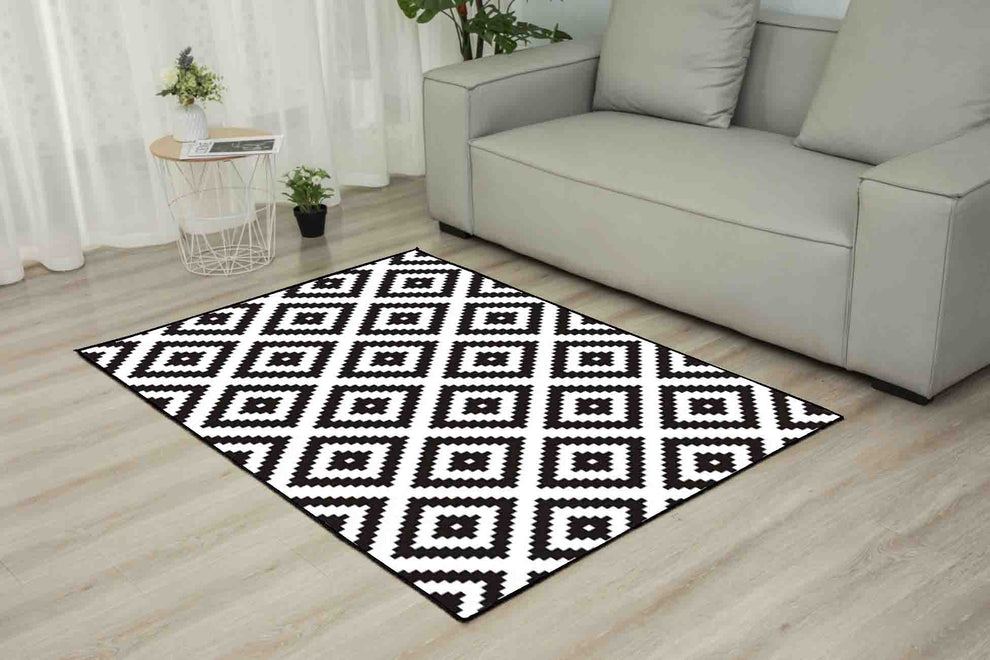 Diamond Style Rug Oasis Classic Diamond Design Rug | Rugs Original