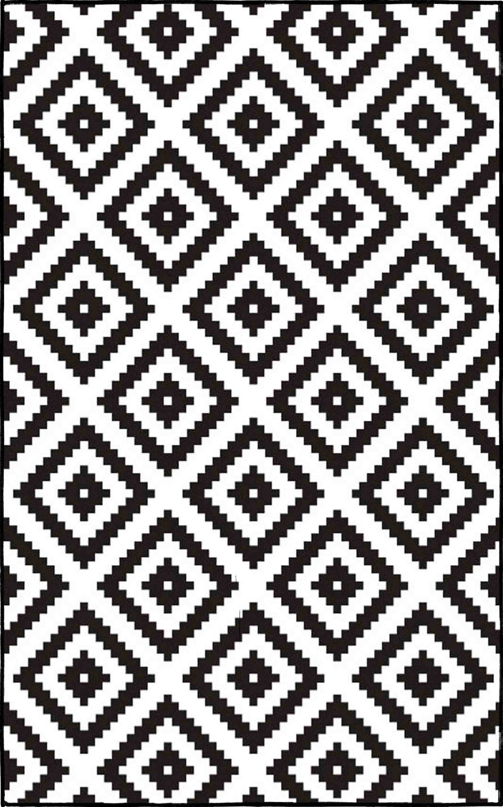 Oasis Classic Diamond Design Rug | Rugs Original