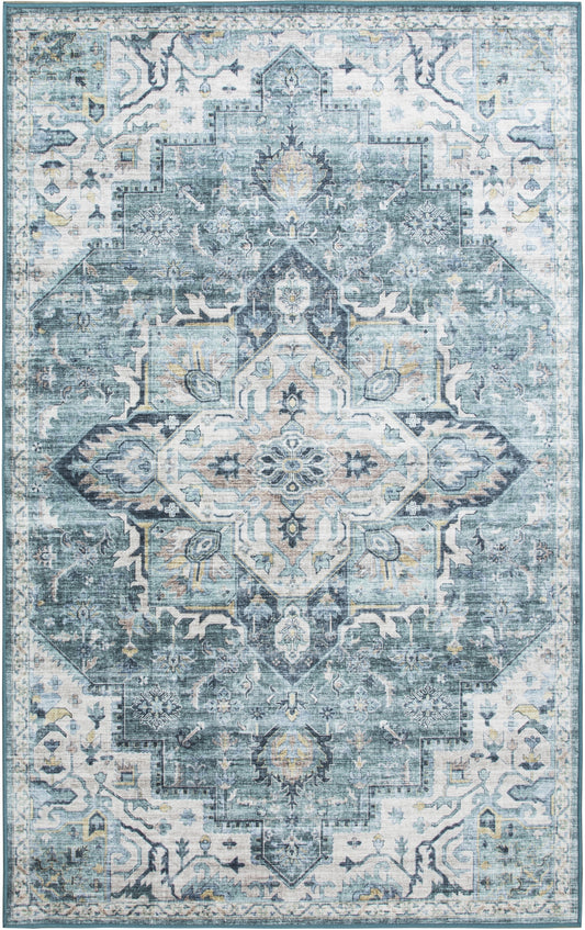 Luna Floral Medallion