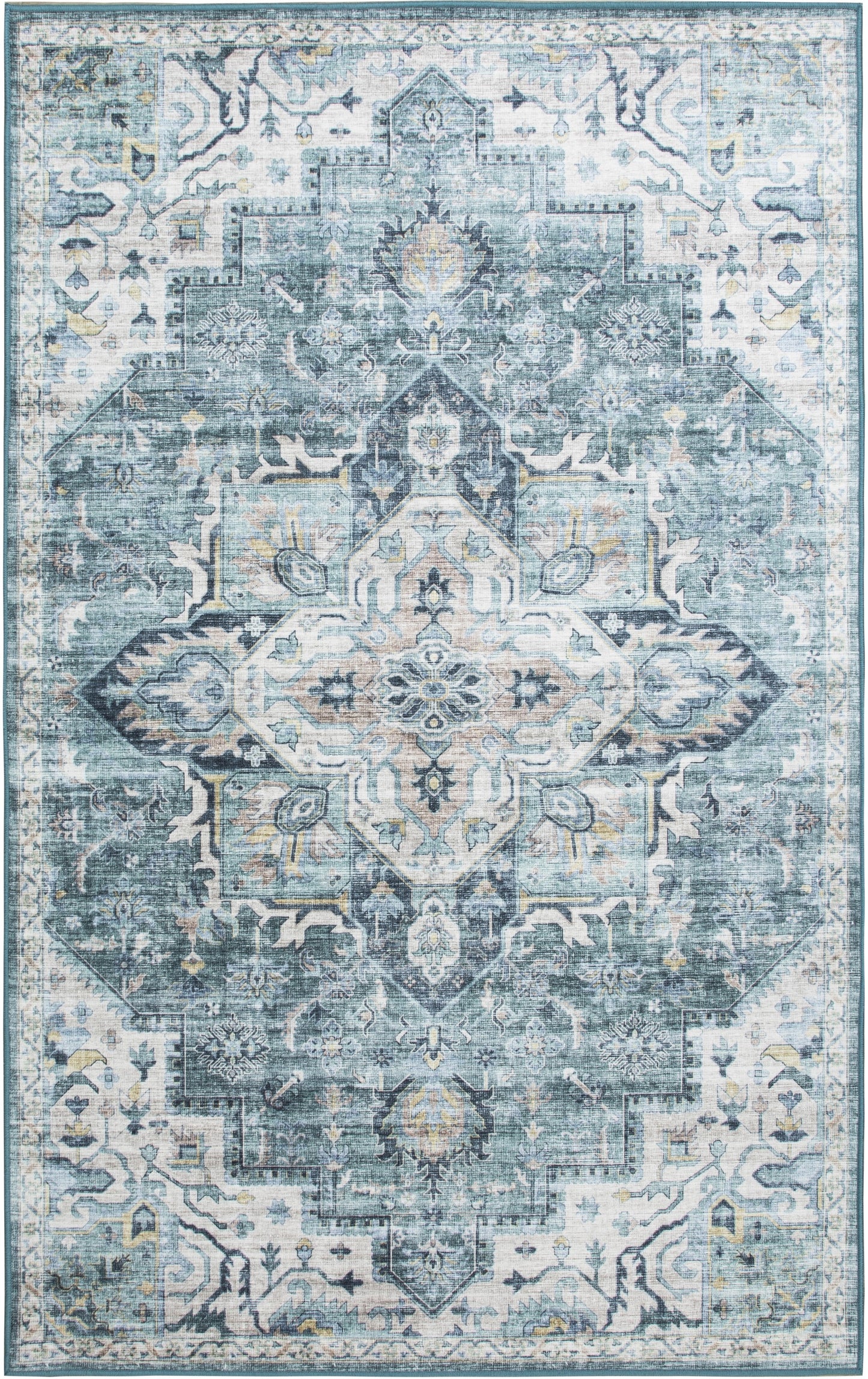 Luna Floral Medallion