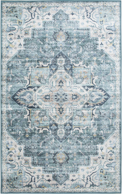 Luna Floral Medallion