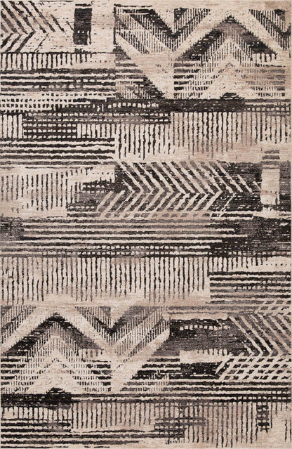 Crescent Arrow Abstract Grey
