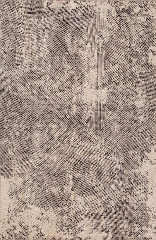 Crescent Geometric Modern Design