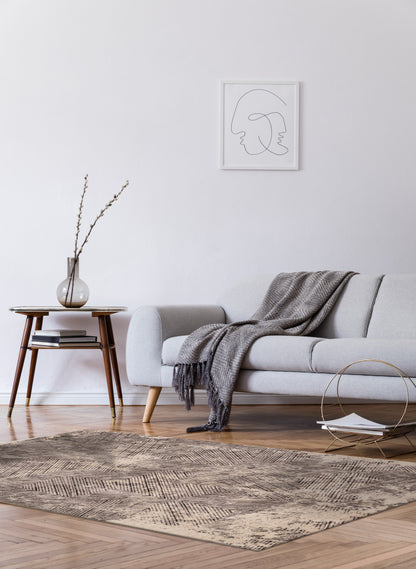 Crescent Geometric Modern Design