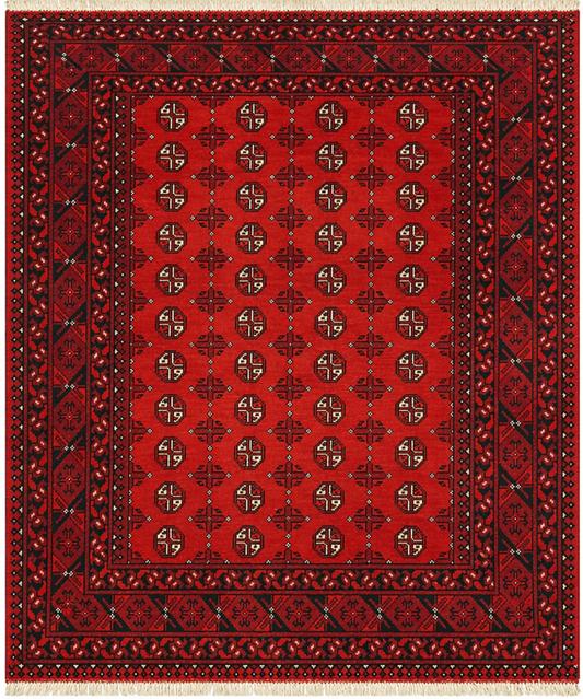 ラグ ORIGINAL CIRCLE MAT(S)-FRAGMENT Persia Classic Round – Rugs Original