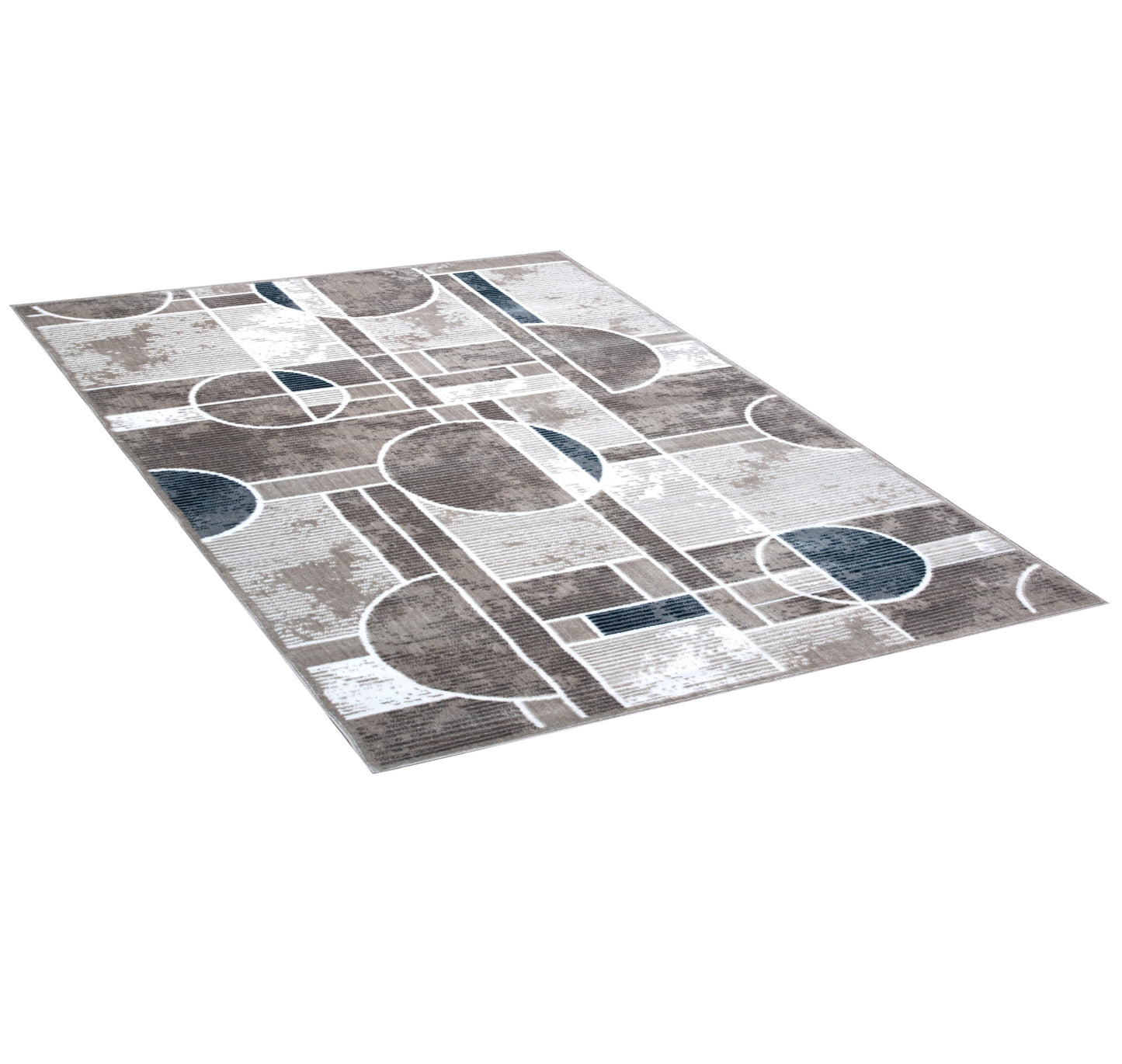 Darius Geometric Globe Grey