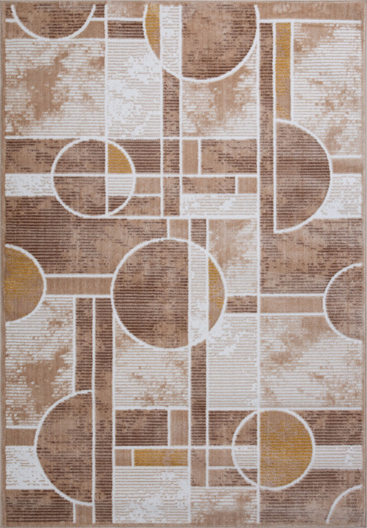 Darius Geometric Globe Neutral