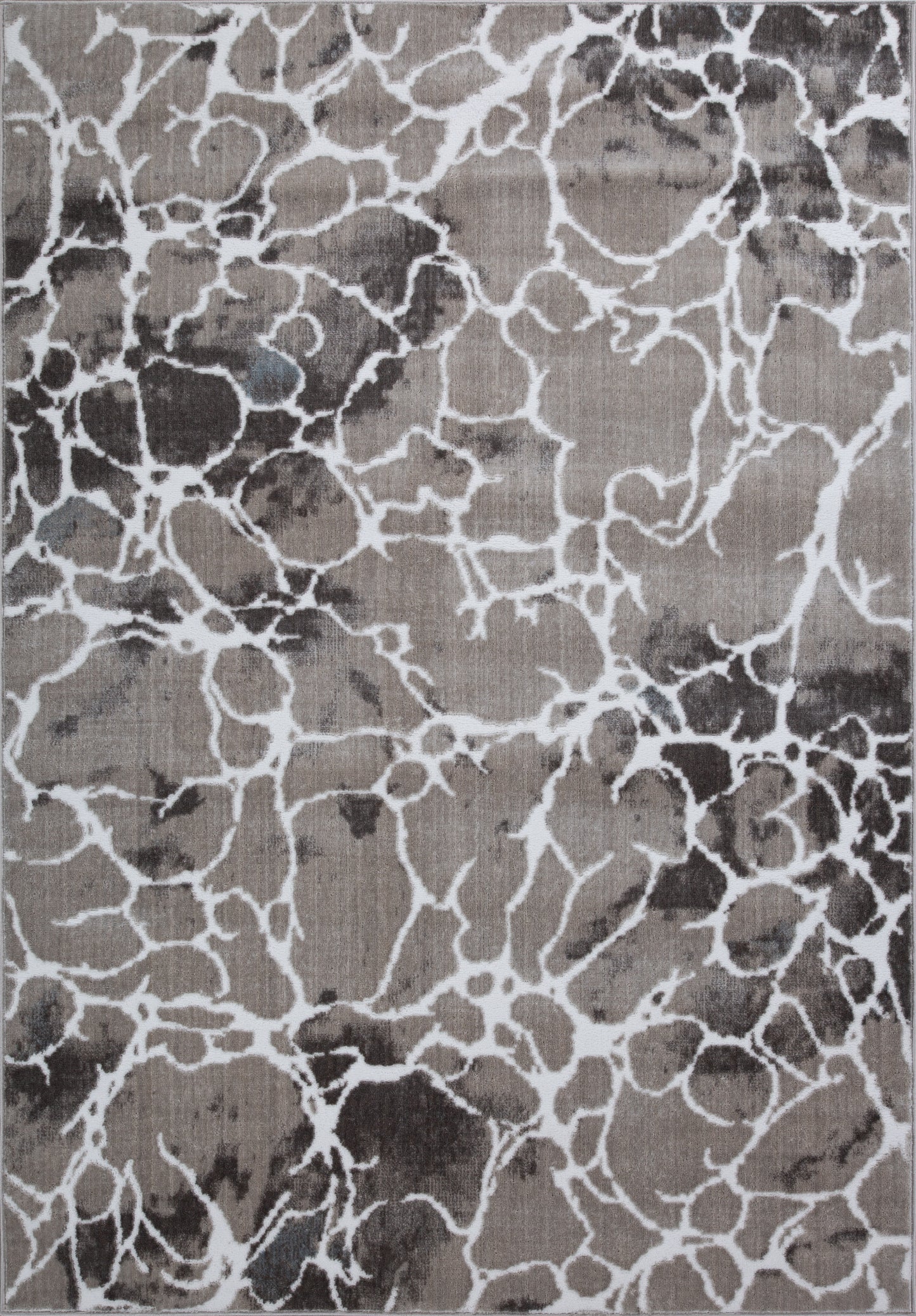 Darius River Abstract Two Tone