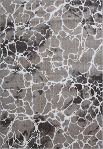 Darius River Abstract Two Tone