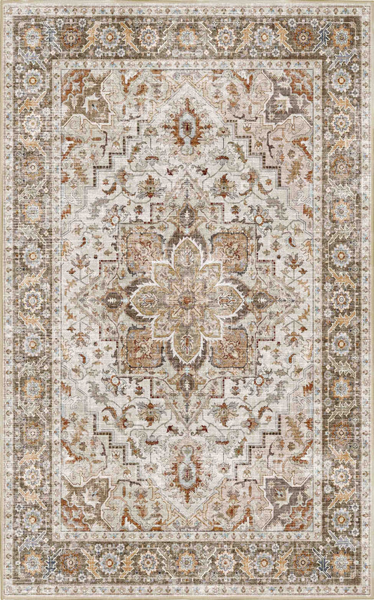 Jasmine Floral Medallion