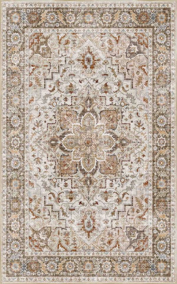 Jasmine Floral Medallion