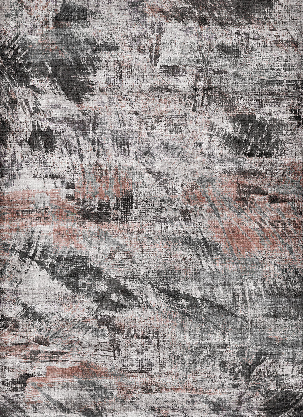 Amar Canvas Abstract Design Rug | Buy Online | Rugs Original