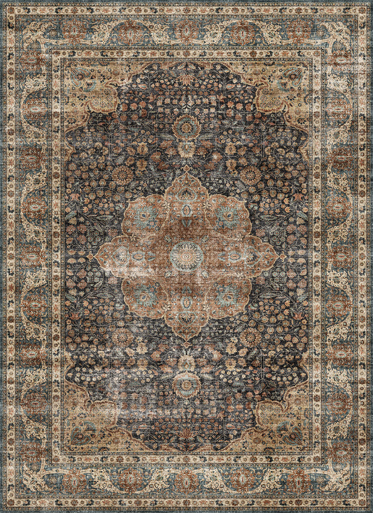 Tibetan Persia Inspired Floral
