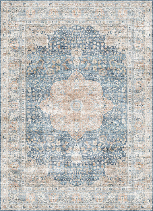 Tibetan Persia Inspired Floral