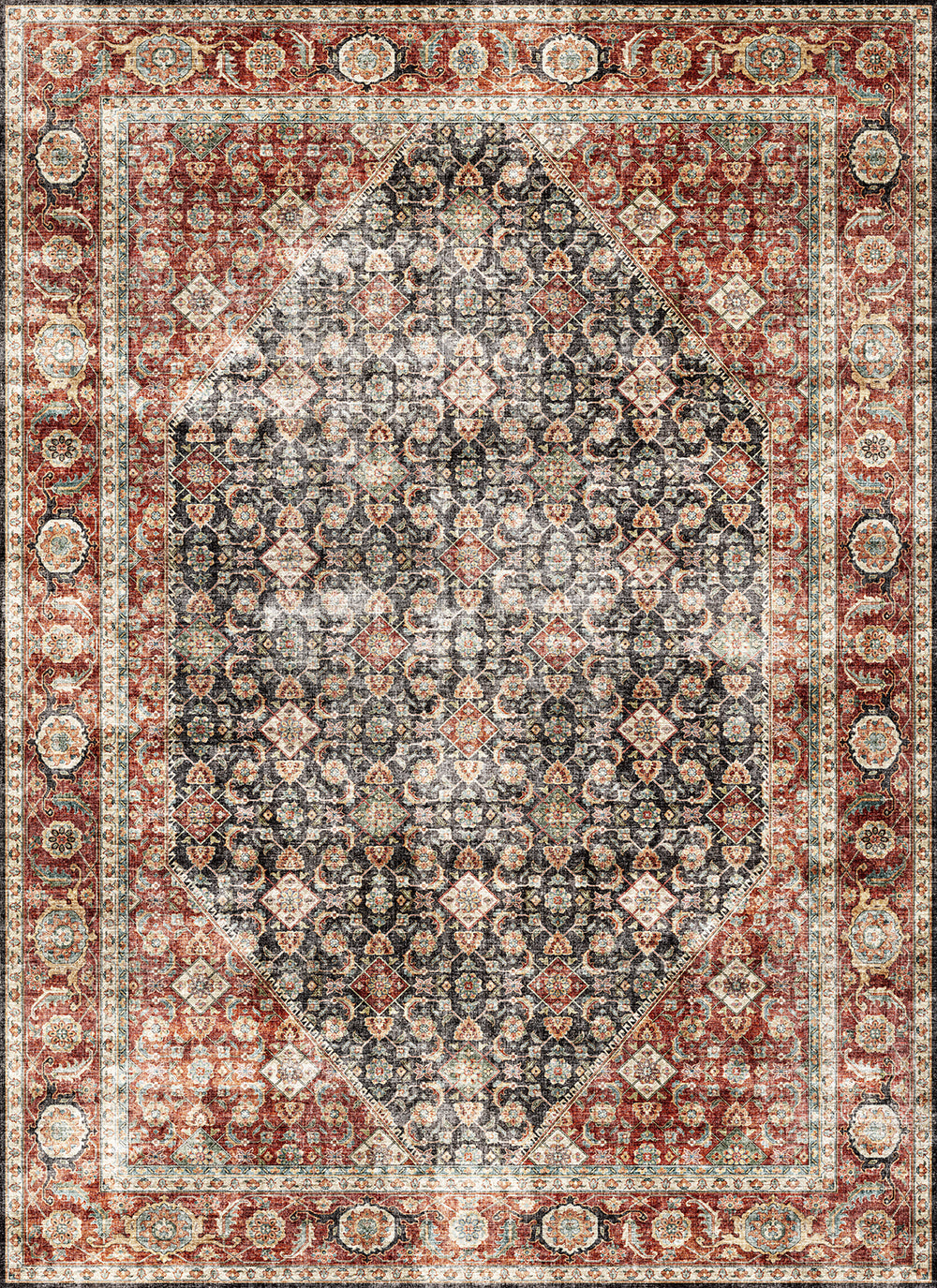 Amar Persia Inspired Medallion – Rugs Original