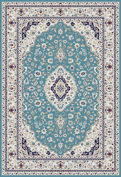 Kashmar Royal Medallion Teal