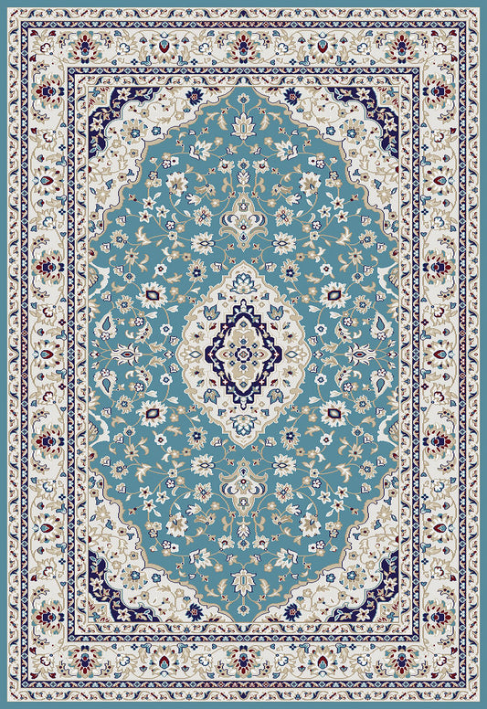 Kashmar Royal Medallion Teal