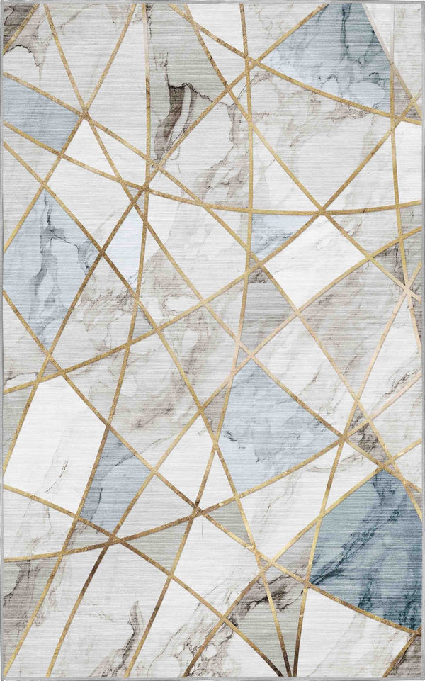 Oasis Contemporary Geometric Design Rug | Rugs Original