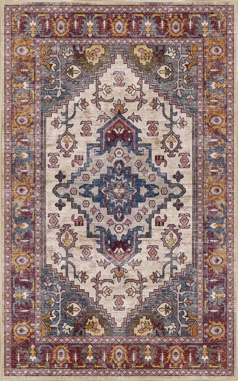 Jasmine Vintage Bloom – Rugs Original