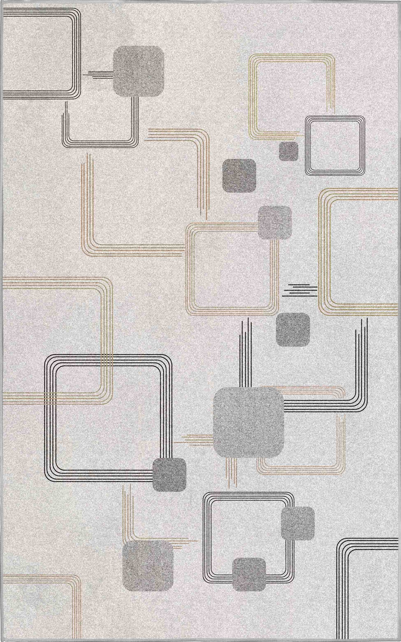 Heritage Square Design Rug | Buy Online | Rugs Original