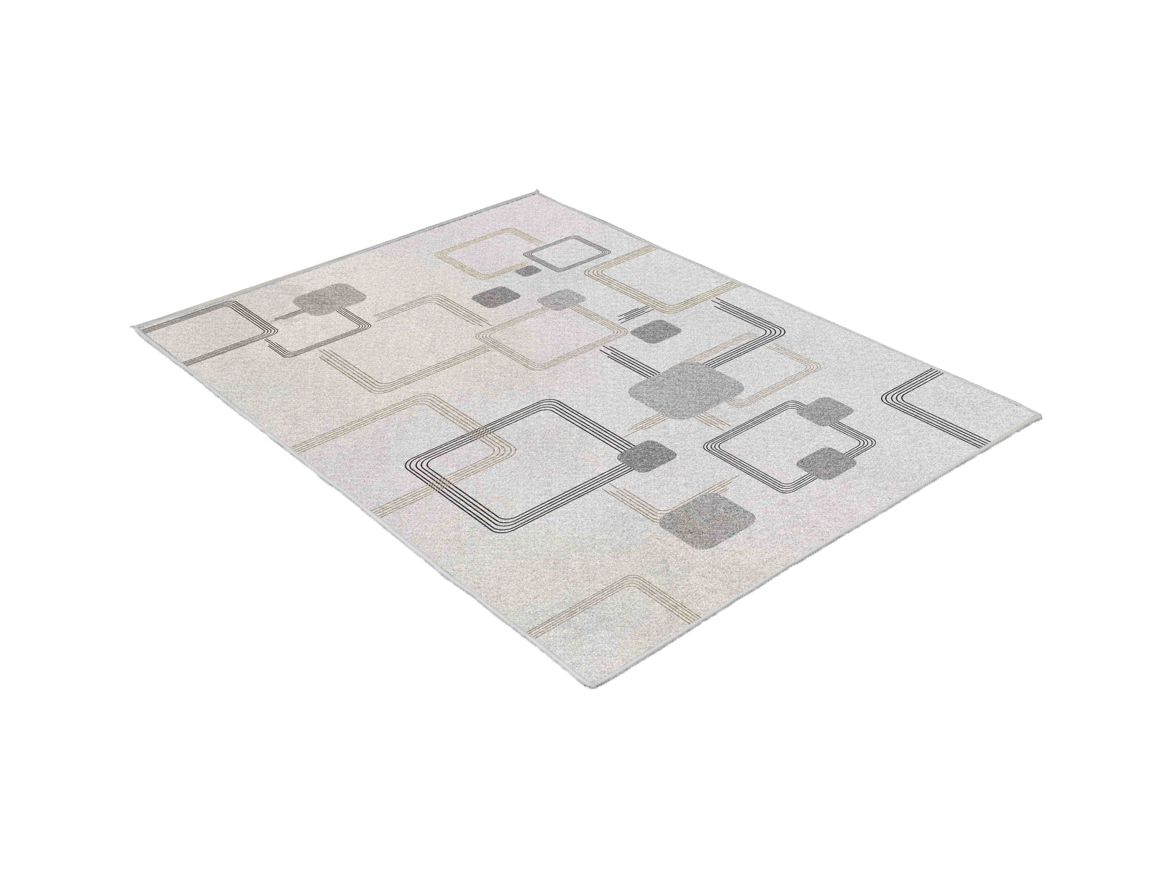 Heritage Square Design Rug | Buy Online | Rugs Original