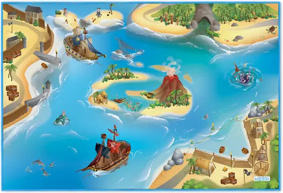 Pirate's Cove Playmat by Rugs Original - image 1