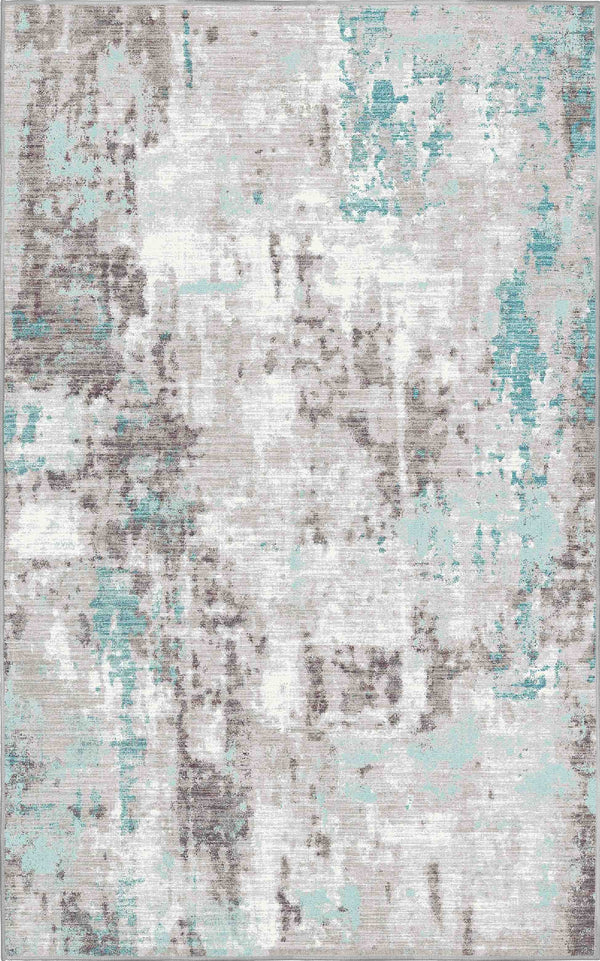 Torino Abstract Teal — delivered to Pretoria