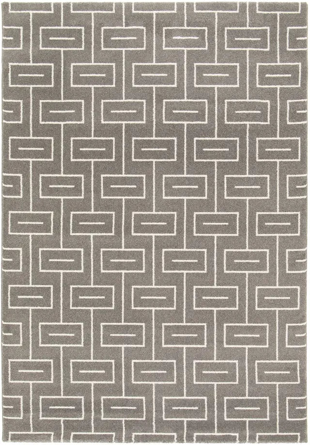 Elle Geometrical Square Line Design