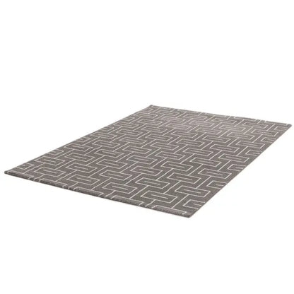 Elle Geometrical Square Line Design