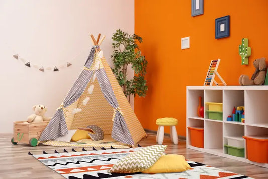 Kids Smart Aztec Rust