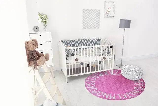 Kids Smart ABC Pink – Rugs Original