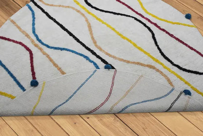 Smart Design Rags Kids Smart Stripe Multi Zigzag Rug | Rugs Original