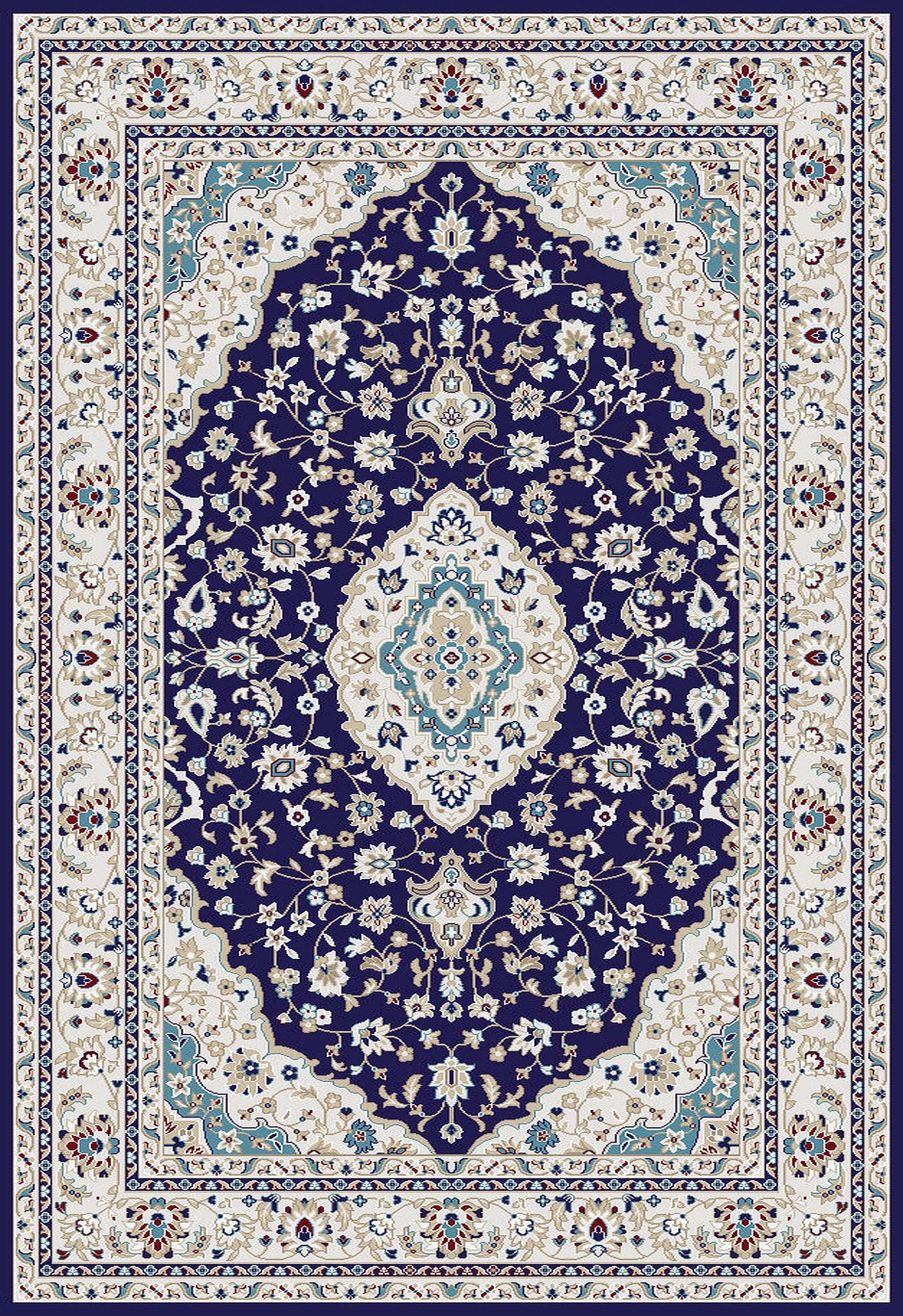 Kashmar Royal Medallion Navy
