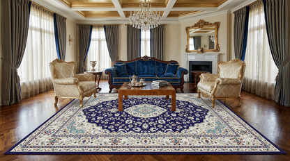 Kashmar Royal Medallion Navy