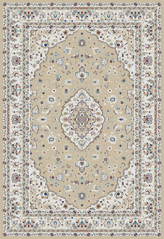 Kashmar Royal Medallion Sand