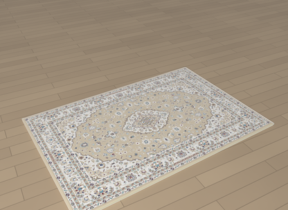 Kashmar Royal Medallion Sand