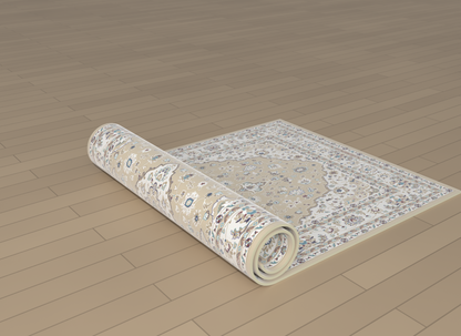 Kashmar Royal Medallion Sand