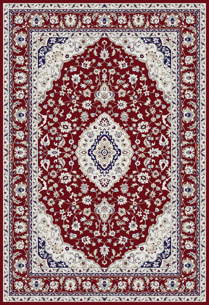 Kashmar Royal Medallion Red