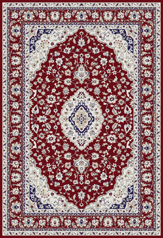 Kashmar Royal Medallion Red