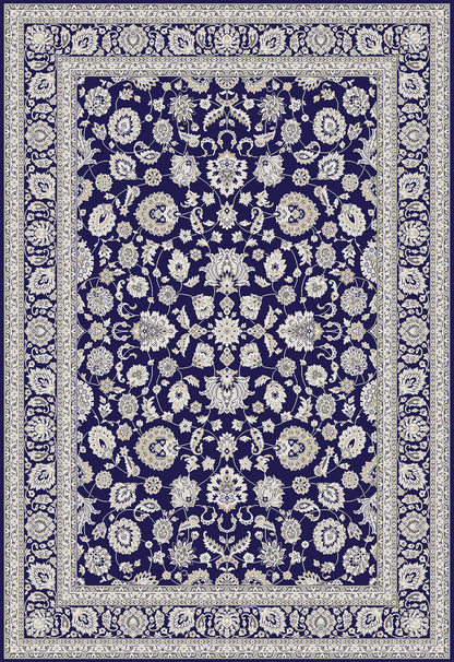 Kashmar Floral Garden Navy