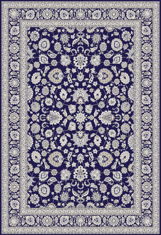 Kashmar Floral Garden Navy