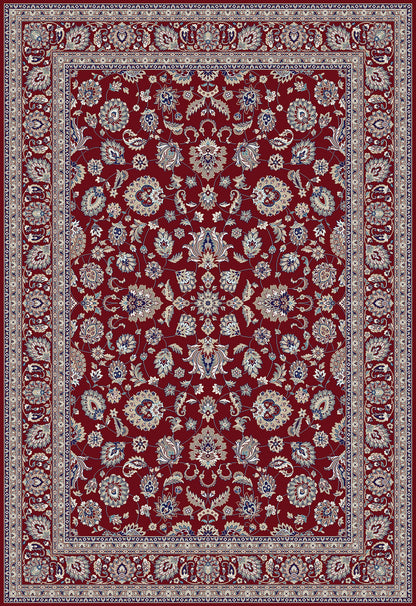 Kashmar Floral Garden Red