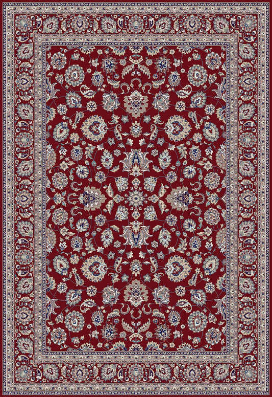 Kashmar Floral Garden Red