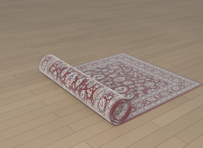 Kashmar Floral Garden Red