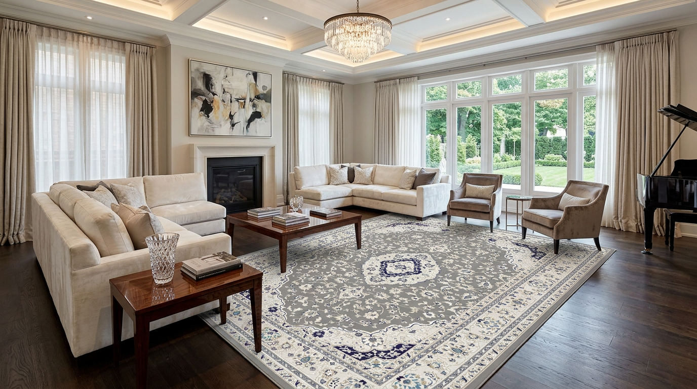 Kashmar Royal Medallion Silver