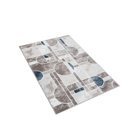 Darius Geometric Globe Grey
